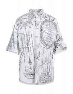 Рубашка Dsquared2, белый