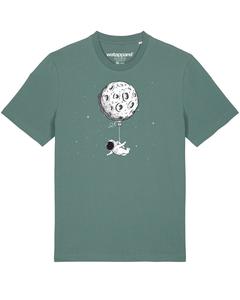 Рубашка Watapparel  Funny Spaceman, зеленый