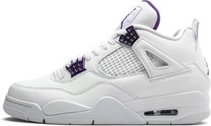 Мужские кроссовки Nike Jordan 4 Retro, размер, белый