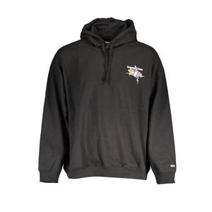 Черный хлопковый мужской свитер Tommy Hilfiger