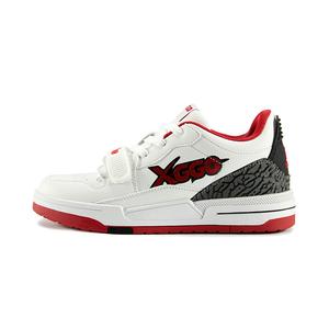 Кроссовки XIANGGUAN Skateboarding Shoes Unisex Low-top Red/white/black, красный