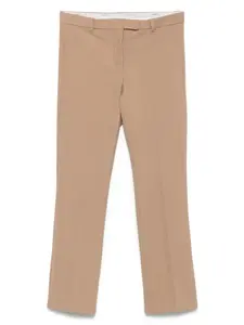 Укороченные брюки Felice 'S Max Mara, коричневый