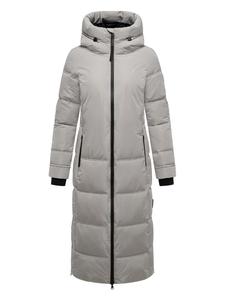 Стеганое пальто Honiaa XVI в цвете Cloud Grey Marikoo