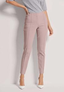 Брюки MADELEINE STRETCH MIT BIESEN, Dark Powder/Light Pink