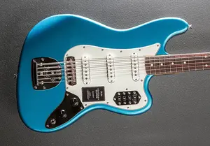 Fender Vintera II 60-х Bass VI - Лейк-Пласид Блю