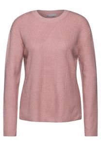 Свитер STREET ONE, темно-розовый