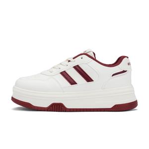 RENBEN Баланс Легкие Высокие Низкие Кроссовки для Скейтбординга Женские Бордовые, цвет Burgundy