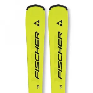 Горные лыжи Fischer RC4 Race JR JRS+FS4 CA JRS junior, желтый