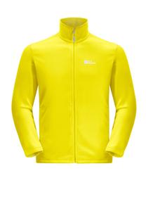 Спортивная флисовая куртка JACK WOLFSKIN Taunus, Yellow