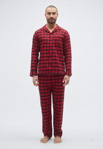 Пижамный комплект GAP PJ, Red/Black/Red