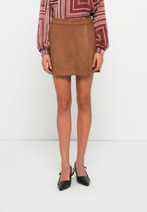 Юбка Vero Moda VMBELLA SKORT, Dachshund/Dark Brown