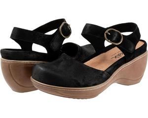 Женские туфли SoftWalk Mabelle, Black Suede
