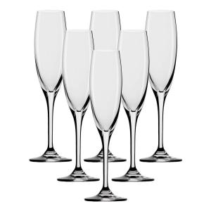 Бокалы для шампанского Stölzle Lausitz, 0,17 л, прозрачный