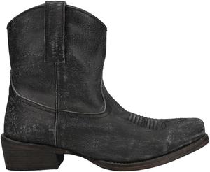 Женские повседневные ботильоны ROPER с зауженным носком, потертым эффектом, низким каблуком 1-2, коричневые