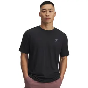 Футболка мужская UA Pjt Rck Simple Branded SS Under Armour, черный
