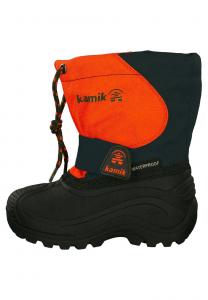 Ботинки на шнуровке FOX Kamik, цвет orange