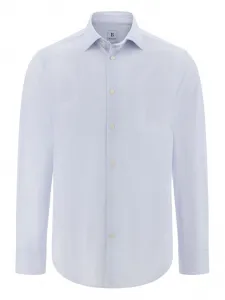 Рубашка с длинными рукавами Boggi Milano, синий