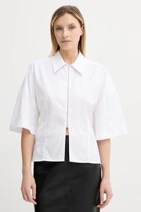 Хлопковая рубашка Won Hundred, белый