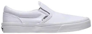 Кроссовки Vans Classic Slip-On Kids 'Color Theory - True White', белый