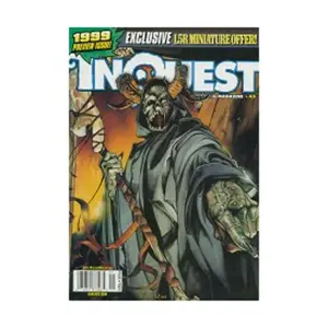 Журнал #45 "Secrets of the Samurai, Class of '98", InQuest Magazine