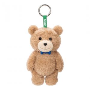 Фигурка Pop Mart Ted2 Teddy Bear Action Plush Pendant 'Bow Tie Bear'