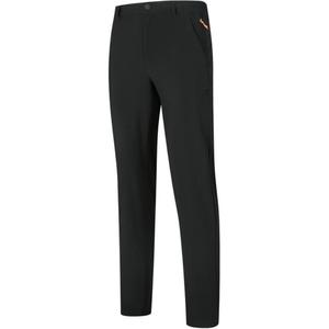 Мужские повседневные брюки черные RAPIDO