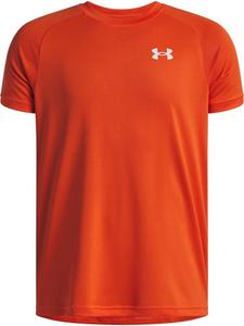 Спортивная футболка Tech 2.0 T-Shirt оранжевого цвета Under Armour