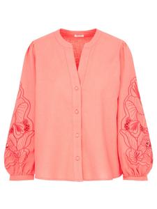 SEIDENSTICKER Блузка 'Schwarze Rose' в цвете Rose