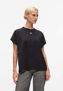 Футболка KARL LAGERFELD AUTOGRAPH RELAXED, Black