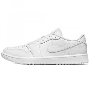 Кроссовки Nike Air Jordan 1 Low G, белый