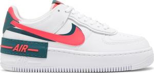 Кроссовки Nike Wmns Air Force 1 Shadow 'White Solar Red', белый