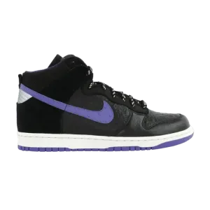 Кроссовки Nike Dunk High, Stussy World Tour