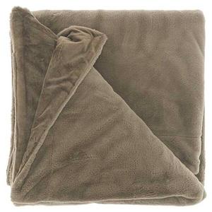 Покрывало Unique Living Klaas, 200x1x150 см, коричневый