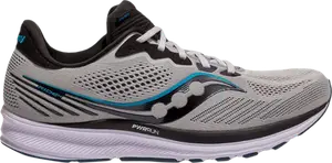 Кроссовки Saucony Ride 14 Fog, серый