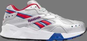Кроссовки aztrek 'metallic silver red' Reebok, серебряный