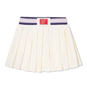 Повседневная короткая юбка женская LiNing, экрю