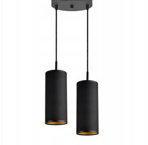 Подвесной светильник Kiki Design Roll, 30x80x30x30 см, черный