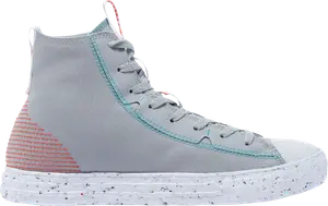 Кроссовки Converse Chuck Taylor All Star Crater High Summer Daze - Ash Stone, серый