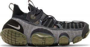 Кроссовки Nike ISPA Link 'Black Medium Olive', черный