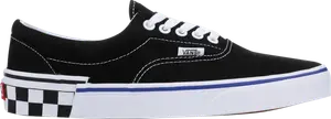 Кеды Vans Era Check Block - Black, черный