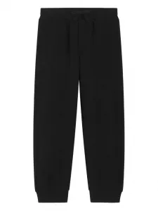 Спортивные брюки с логотипом Dolce & Gabbana Kids, черный