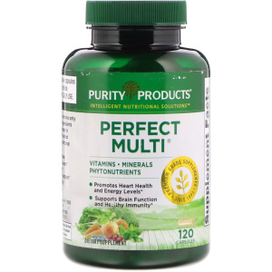 Витамины Purity Products Perfect Multi, 120 капсул