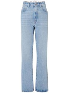 Джинсы прямого кроя GCDS Chocker, синий