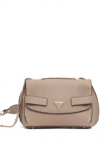 Сумка-сэтчел с цепочным ремешком Serenova Guess Usa, бежевый