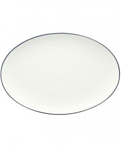 Овальное блюдо Colorwave 16 дюймов Noritake, Navy