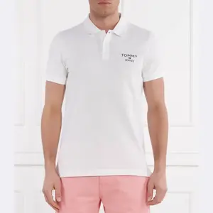 Рубашка поло стандартного кроя Tommy Hilfiger, белый