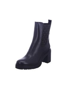 Ботинки челси с черным гребнем Marco Tozzi