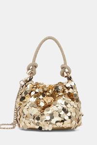 Праздничная сумка Guess, золотой