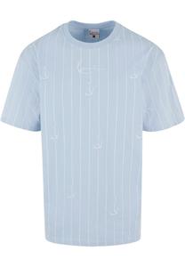 Рубашка Karl Kani, светло-синий