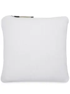 Подушка в рубчик Brunello Cucinelli, белый